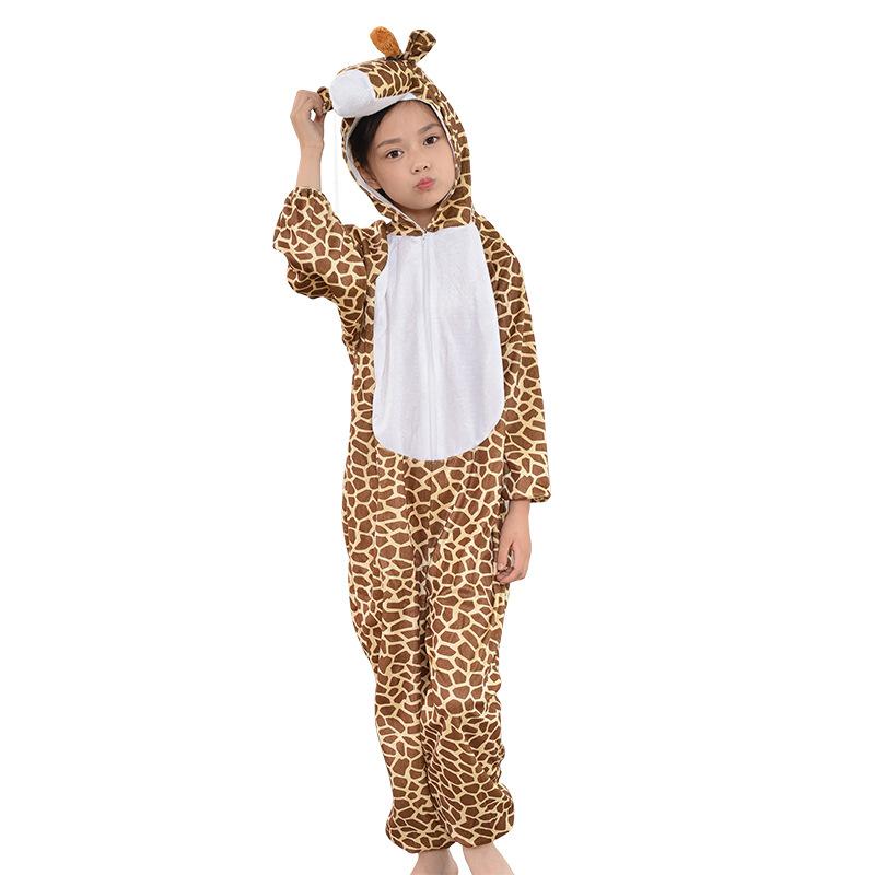 Animal Doll Cartoon Giraffe Animal Performance Costume Animal Performance Costume Children's Day Performance Costume 4