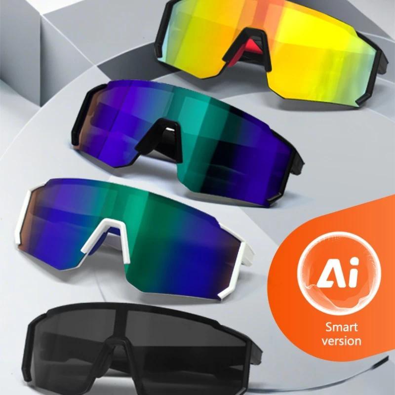 QY-Pro1 Bluetooth Smart Glasses AI Intelligent Translation Sunglasses Voice Remote Control Music Eyewear Waterproof Eyeglasses - Image 3