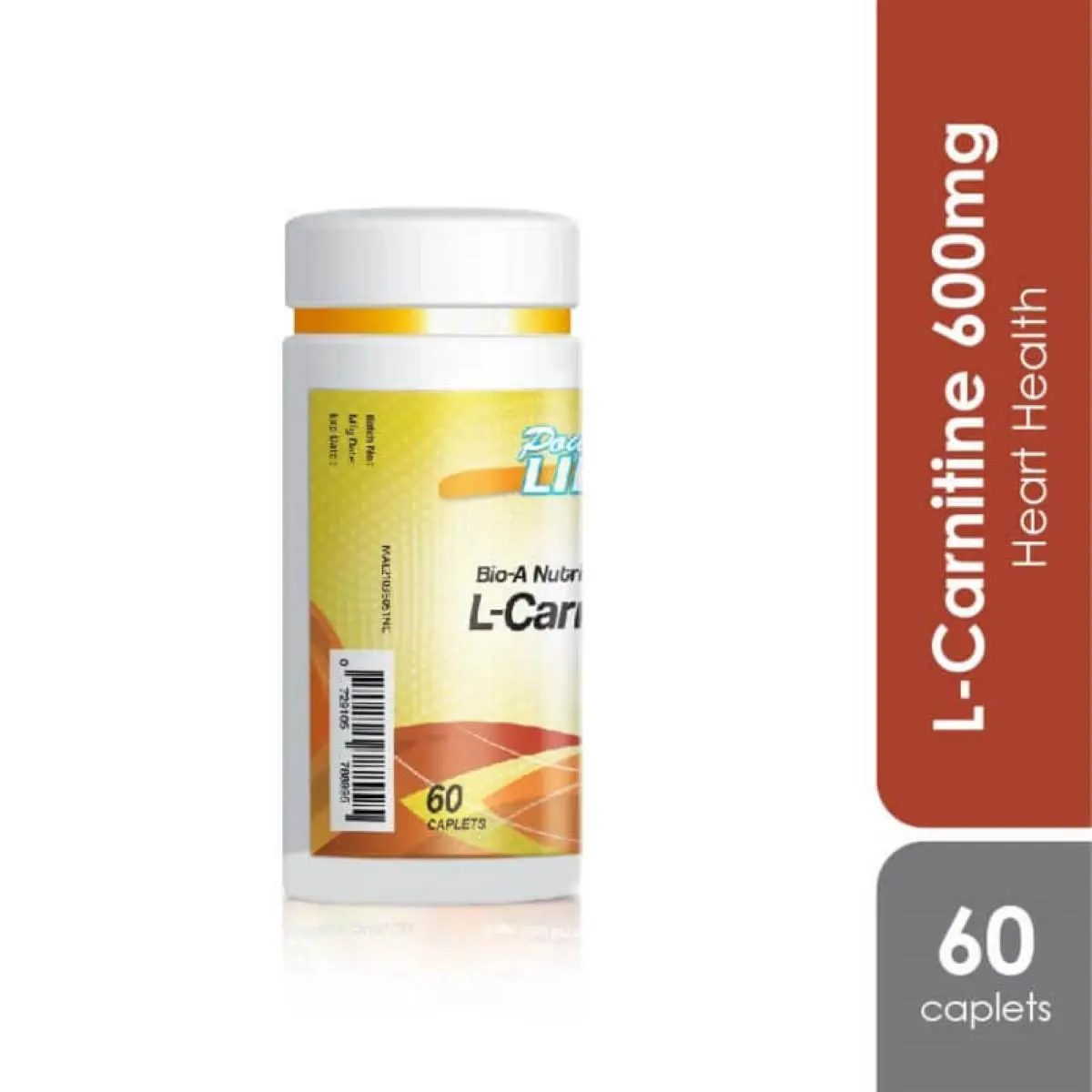 power life l carnitine Alpro Pharmacy Powerlife Bio-a Nutri L-carnitine 600mg 60s