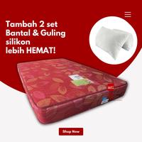Gambar Kasur Busa Royal new Medicare 160 cm tebal 18cm garansi 15th - kasur saja dari santimebel Kab. Sleman 2 Tokopedia