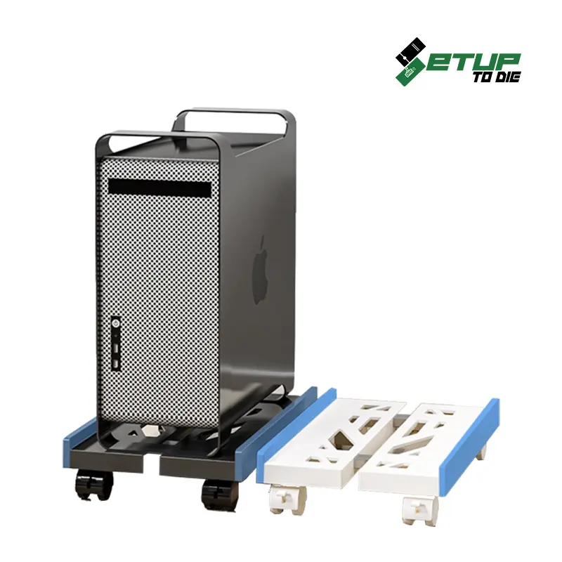 CHÂN ĐỠ, KỆ LÓT PC, CASE MÁY TÍNH, CÓ THỂ GẤP GỌN, TIỆN LỢI