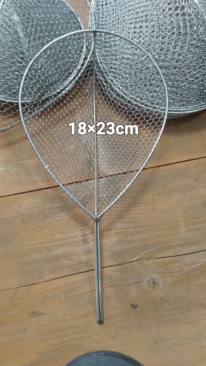 Product Introduction of Vợt cá lòng tong , vợt inox lỗ nhỏ , vợt vớt cá vớt tép , chạch , vợt bắt cá fishing Câu Cá Đi Câu 14
