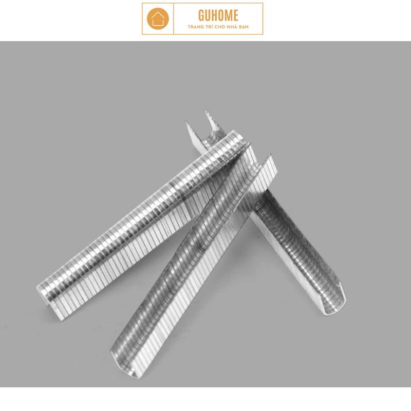 Product Introduction of Hộp 1000 ghim bấm gỗ chữ D, U, T dùng cho súnɡ bắn ghim cầm tay 3 trong 1 bấm gỗ, yên xe, bọc sofa 21