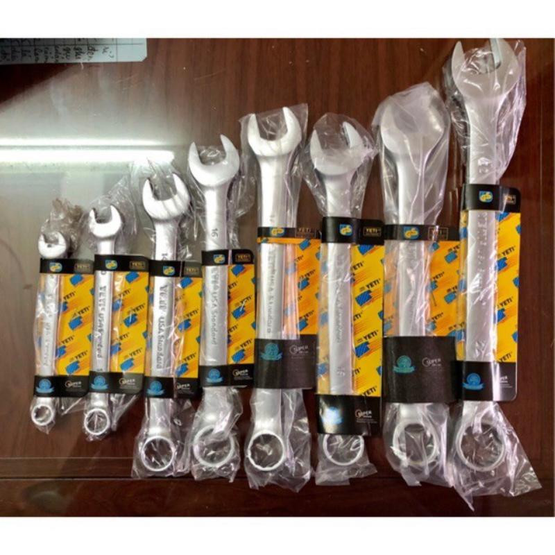 Product Introduction of Vòng Miệng Yeti ( Cờ Lê ) Đầy Đủ Size Từ 6 Đến 24 0