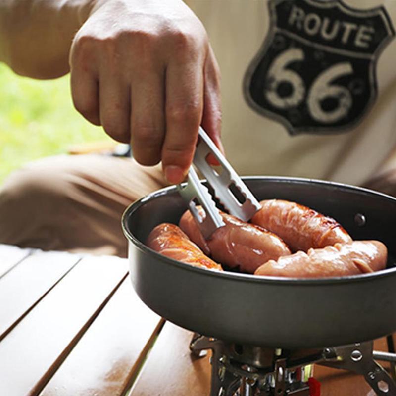Product Introduction of Aluminum Alloy Pot Pan Gripper for AntiScalding Microwave Oven Safe Ideal for Outdoor Picnic I4Q3 30