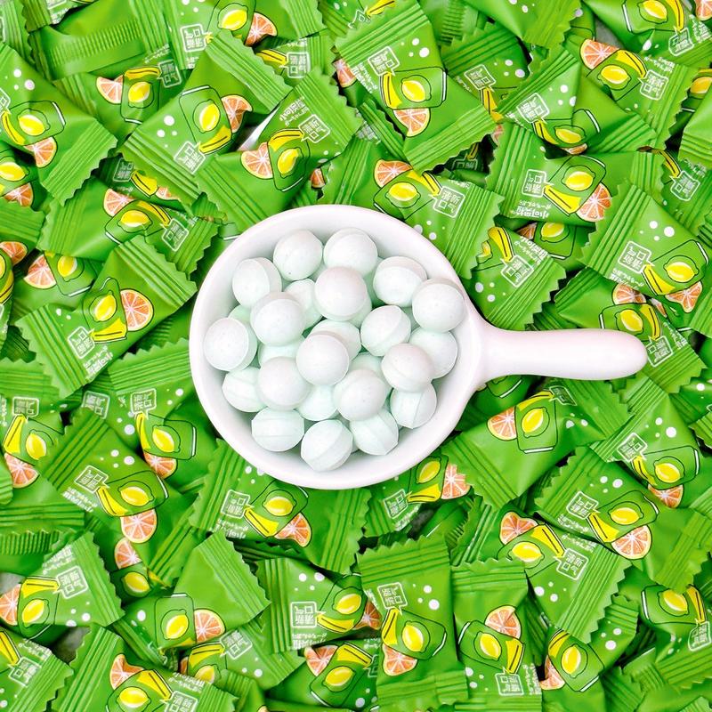 Product Introduction of [ KOC x Kẹo Ngậm ] 1KG Kẹo Ngậm Trái Cây Vitamin C Không Đường - Viên Ngậm Cứng- Ăn Vặt 1996 Food Mart  Candy Snack Food 38