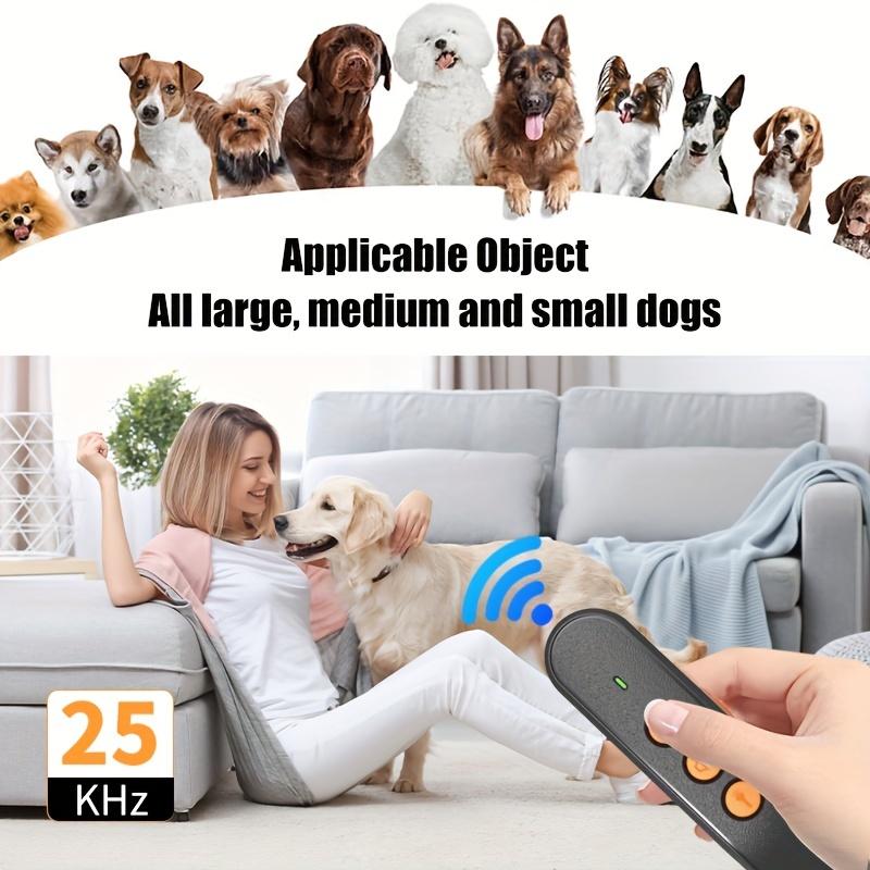 TikTok Shop Ultrasonic Dog Bark Preventer Remote Control Ultrasonic Dog Dispeller