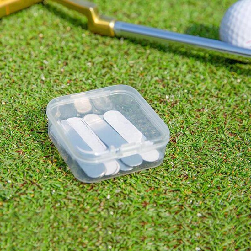 10Pcs Golf Weight Tapes, Golf Putter Weight Tapes Adjust Weight 3G Golf Club Weights Tennis Racquet Weight Strips 5