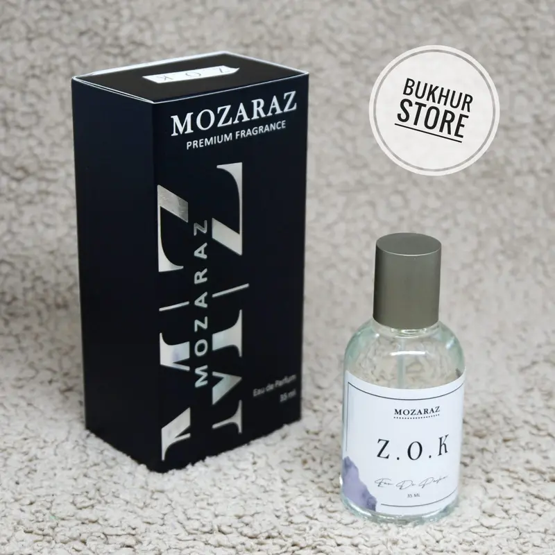 parfum minyak wangi pria wanita spray tahan lama mozaraz 35ml Perfume 7