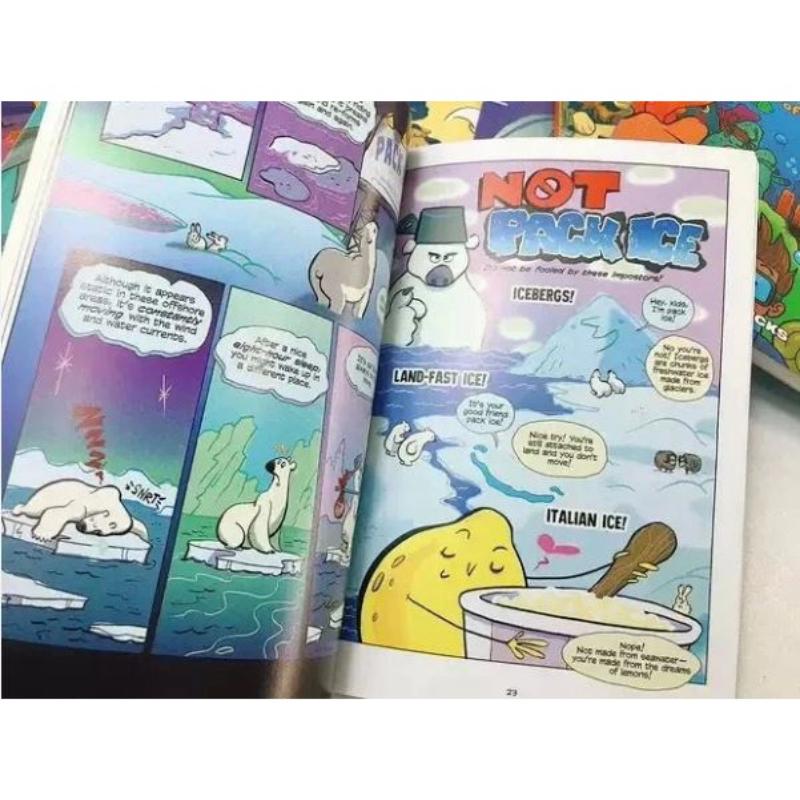Product Introduction of High Quality Science Comics (22 Books) 5
