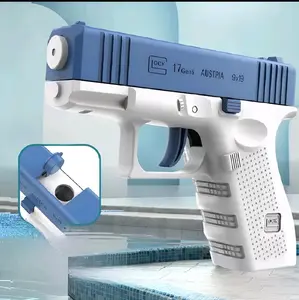 pistolair mainan, water gun Mainan anak Beraneka warna Cowok Cewek Game