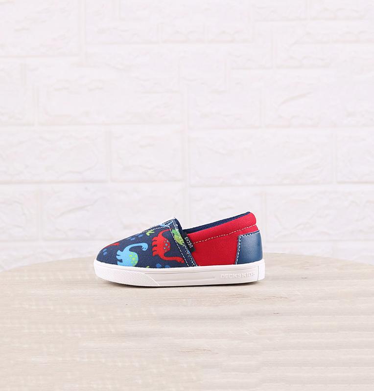 DECKS KIDS SEPATU ANAK HAMADA DINO RED SIZE 22-36 1