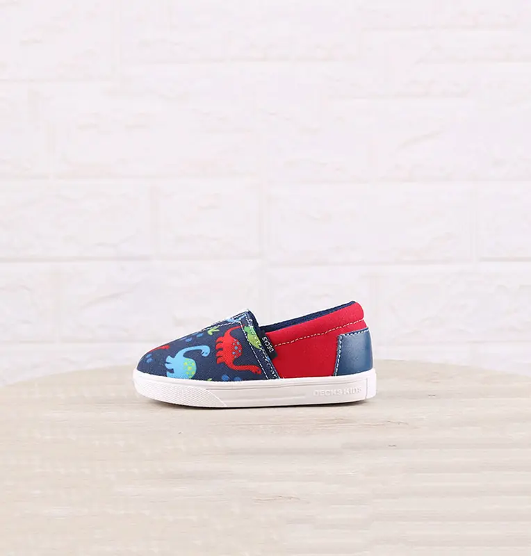 DECKS KIDS SEPATU ANAK HAMADA DINO RED SIZE 22-36 0