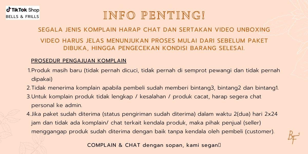 [Satin] KARA Blouse Wanita V Neck / Blus Kerah / Atasan Wanita Kantor 0319-A