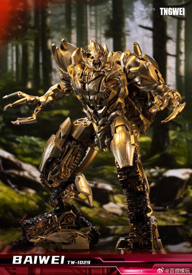 Product Introduction of BAIWEI TW1029 Transformation Toys Megatank Galvatron SS13 Studio Series MP36 Action Figure Anime Movie Deformation Robot Model 25