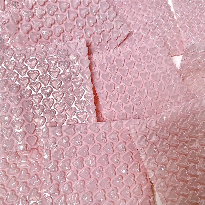 Product Introduction of Beg Pembungkusan Pengirim Buih Merah Jambu, 10Pcs, Pengedap Sendiri, Sesuai untuk Bekalan Perniagaan Kecil, Sampul Empuk, Beg Mel 9