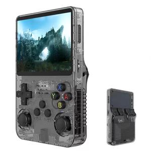 3.5 Inch Retro Handheld Game Console, Open Source Linux System Video Game Console, Portable Handheld Game Console, Ideal Gift for Boys