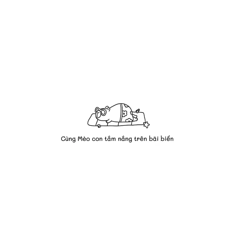 Sách Tô Màu Chữa Lành - Capy Và Những Người Bạn - MEGA - Newshop 2