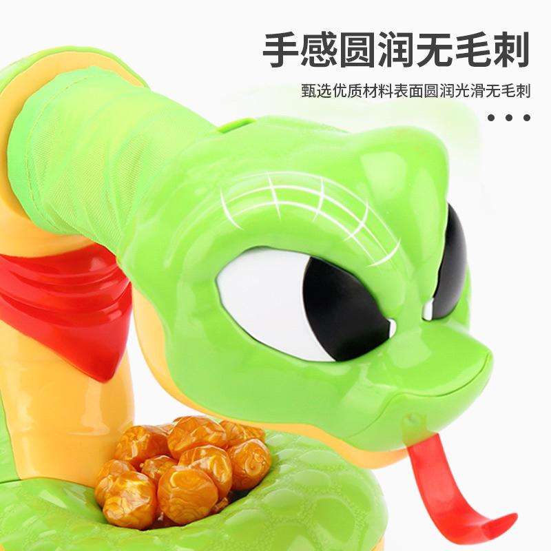 Đồ chơi rắn chuông giữ kho báu vàng cắn tay có âm thanh vui nhộn ..... 5