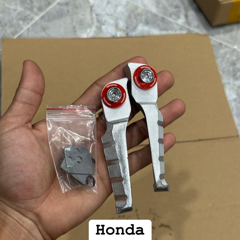 Bộ gác chân sau long đền đỏ chốt xỏ - phụ kiện xe máy Phụ Tùng