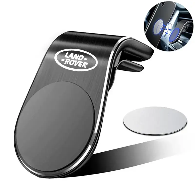 Mini Mobile Phone Holder Magnetic Phone Holder Car Air Outlet Holder Car Accessories Mobile Car Bracket Car Phone Holder Car Bracket Fit For Land Rover Range Rover Velar STARTECH Range Rover-sport Discovery Defender