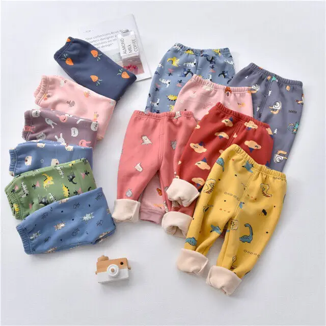 COMBO 5 Quần nỉ bông cho bé trai & bé gái Từ 3kg đến 15kg Cotton 5