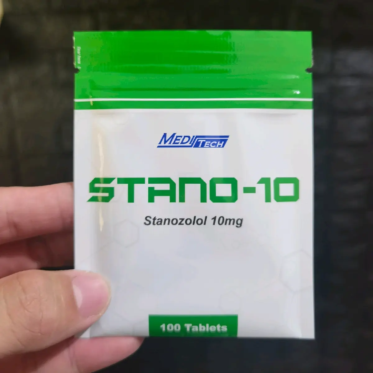 meditech stano 10mg stanozolol 100tabs original