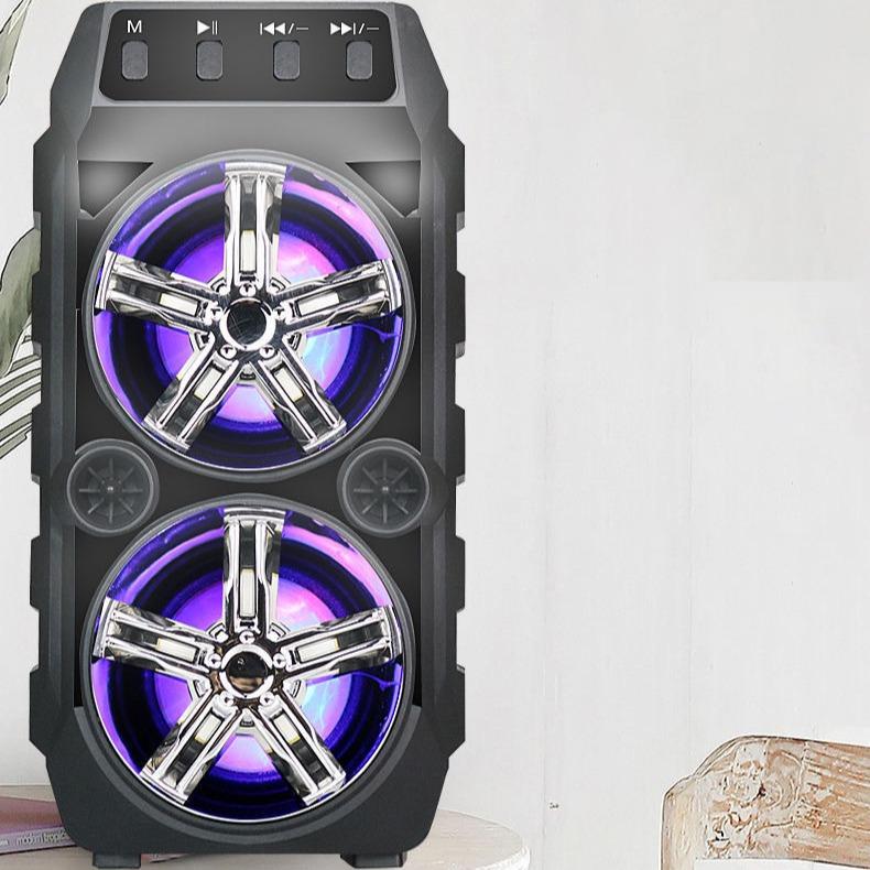 Loa Bluetooth Cl97 Hát Karaoke Tặng Kèm Mic Hát Nghe Nhạc Cực Đã Âm Bass Cực Mạnh Hát Cực Hay Bảo Hành 12 Tháng 5