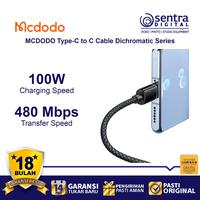 Gambar MCDODO Kabel USB Type C to C 100W PD FAST Charging 1.2m dari Sentra Digital Kota Surabaya 2 Tokopedia