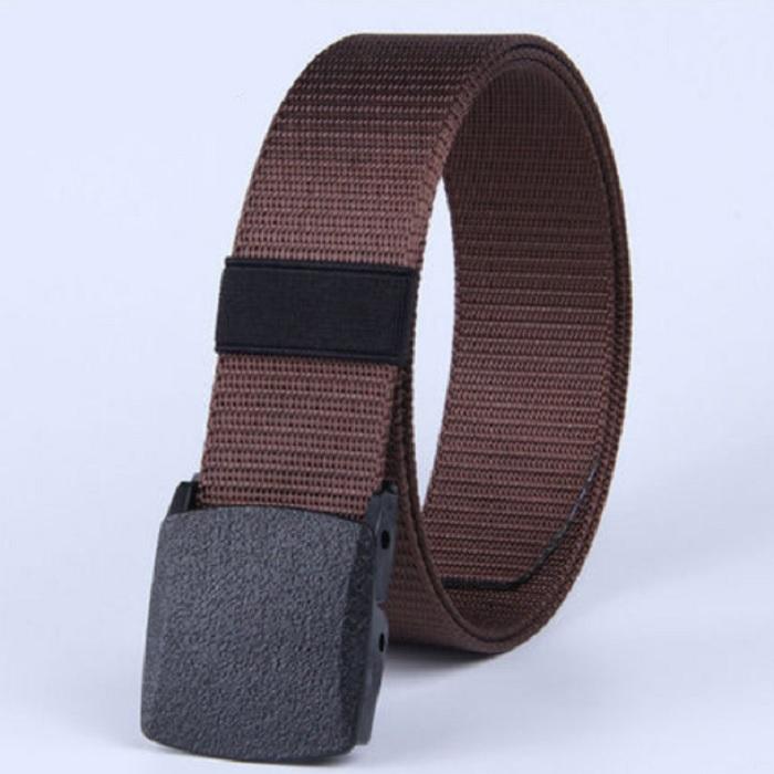 Product Introduction of Dây nịt nam vải dù khóa nhựa chống gỉ siêu bền cao cấp,thắt lưng nam vải bố ( ĐEN , KAIKI,NÂU , SỌC KẺ) 9
