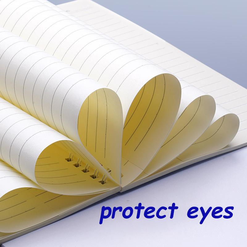 Welrog A5 60 Sheets Convenient Notebook Morandi Color Smooth Writing ...