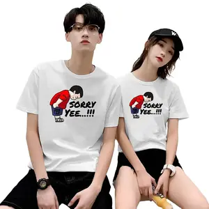 KAOS S0RRY Y33.... KAOS WANITA PRIA BISA PAKAI BISA UNISEX KAOS TERBARU Katun Kerah Nyaman Oblong Panjang Pendek Polyester Santai Digital Lembut Printing Sablon Polos Hitam Soft