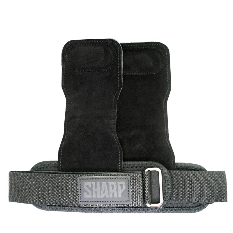 Găng tay deadlift The Sharp CNGSport Chính hãng tập gym găng tay lifting grips tập tạ da bò hỗ trợ kéo lưng xô hít xà Chống Trượt Chống Trơn Bao Tay phổ quát thoáng khí day keolung gang