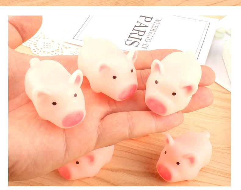 Product Introduction of Mainan Picit, Reka Bentuk Piggy, Comel dan Merah Jambu, Mainan Gurauan, Mainan Picit Piggy Menghilangkan Tekanan, Mainan Picit Seronok Toys 14