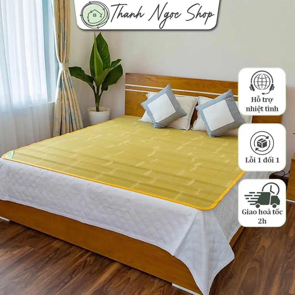 Chiếu trúc Tây Bắc Cao Bằng loại đẹp, mát lạnh mùa hè