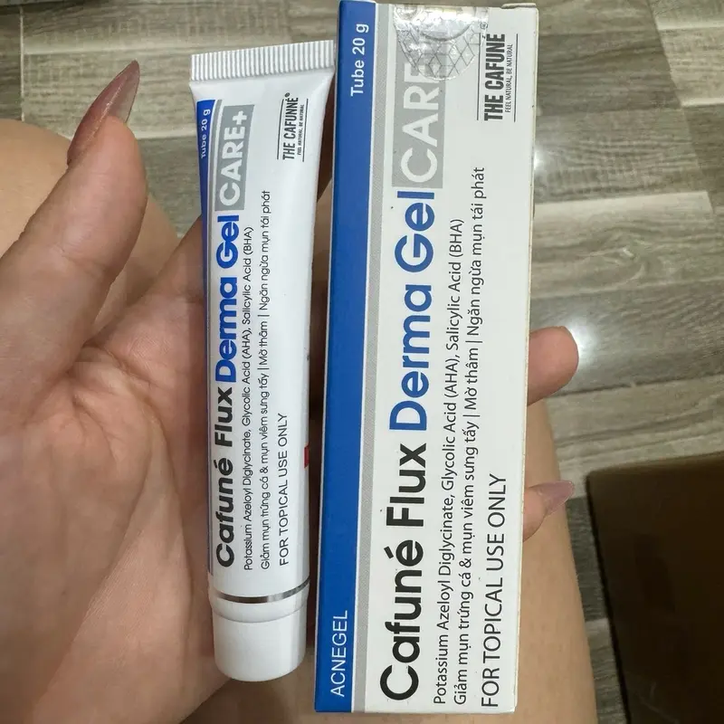 [ FLASH SALE MUA 1 KÈM 1] ￼Gel Hỗ Chấm Mụn Mờ Thâm Derma Gel 20g Skincare Làm Đẹp Da 2