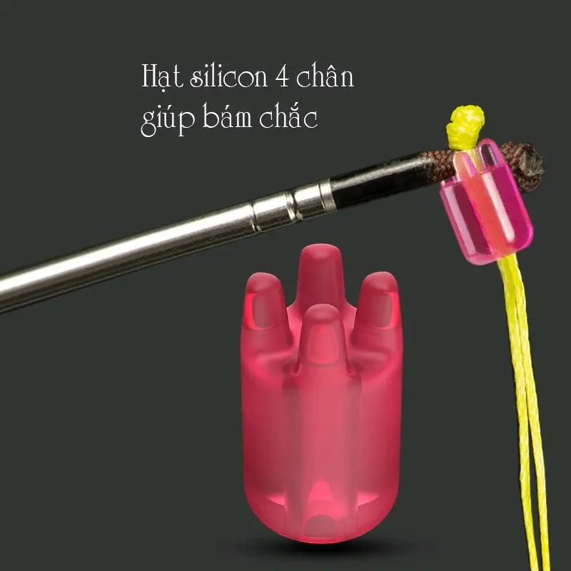 Trục Buộc Sẵn Câu Cá K9 Câu Đơn Siêu Bền Giá Tốt Siêu Rẻ Đi Câu Bắt Cá Fishing Chống Trơn Cao Su 5
