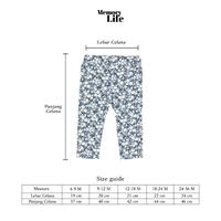 Gambar MemoryLife - Wild Whimsy Legging | Celana Panjang Legging Bayi Premium Umur 6 Bulan - 2 Tahun - Wild Pastel, 12-18m dari MemoryLife Shop Kota Administrasi Jakarta Utara 3 Tokopedia