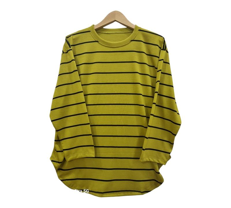 Product Introduction of pakaian  wanita  kaos OVERSIZE Baju Atasan Motif  Oblong  Cewek  Dewasa Katun Dewasa Nyaman Santai 6
