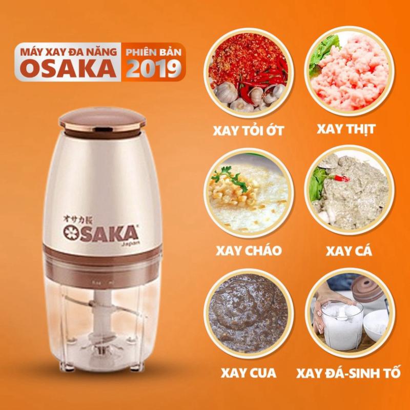  Máy xay đa năng Osaka dung tích 700ml Công suất 350W - Model FP126-P máy xay 