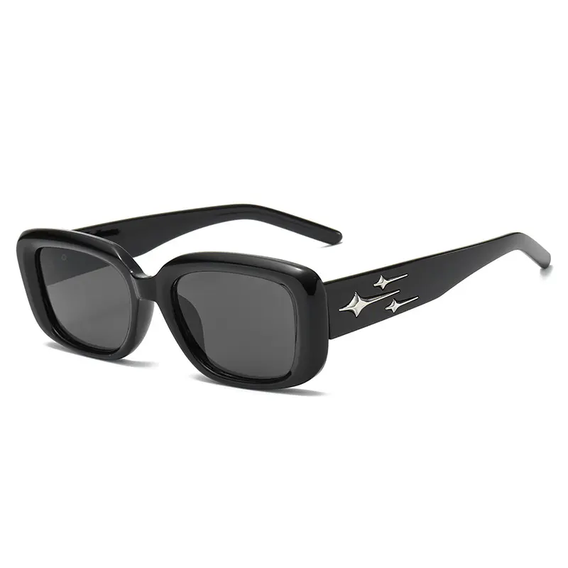 Square Frame Unisex Sunglasses Travel Essentials for Men and Women, Lightweight Durable Outdoor Sun Protection Glasses for Daily Use 1
