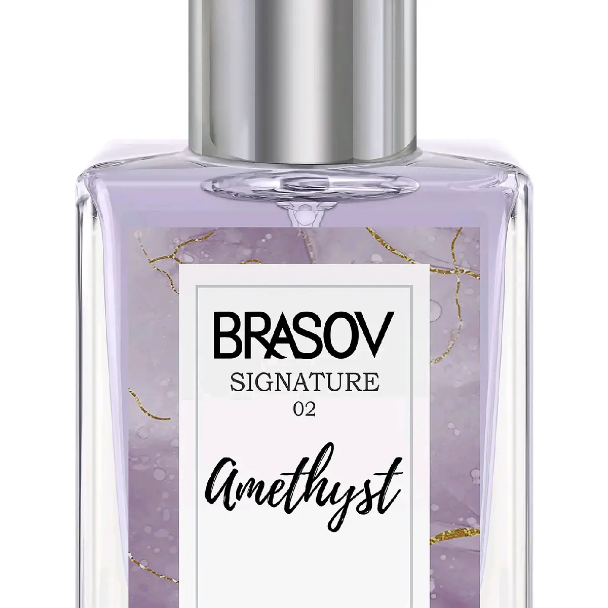 Parfum Brasov Signature  Amethyst - 02 EDP 35ml