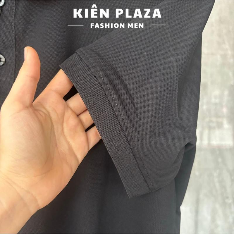 Product Introduction of Áo POLO nam 3 màu be, trắng, đen năng động trẻ trung Menswear Nam Tre Shirt Có Cổ 6