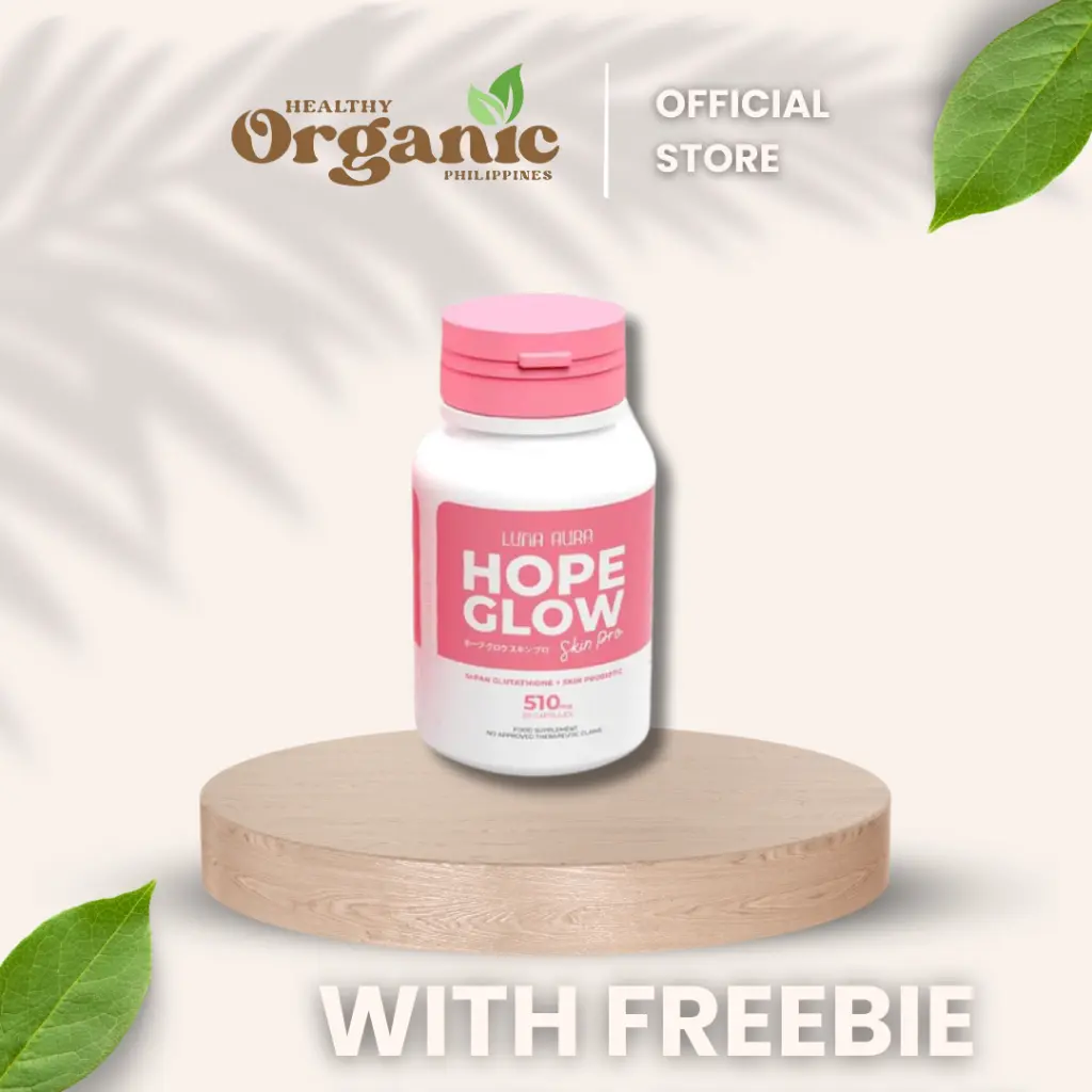 luna aura glutathione Clearance Flash Sale】LUNA AURA Hope Glow Skin Pro Japan Glutathione Skin Probiotics Whitening 30 Capsules