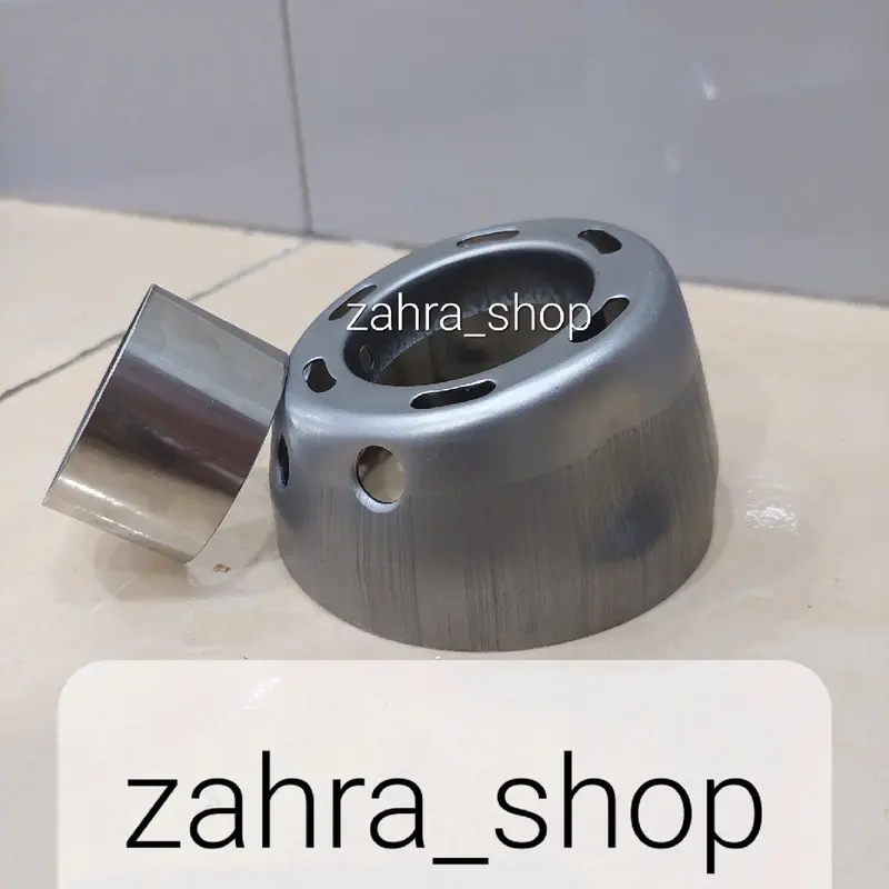 ENDMUFLER SEPAKET BUAT BIT DELUX/GENIO/SCOPY ENDMUFLER NYA MASIH BAHAN YA BELUM DI CAT 1