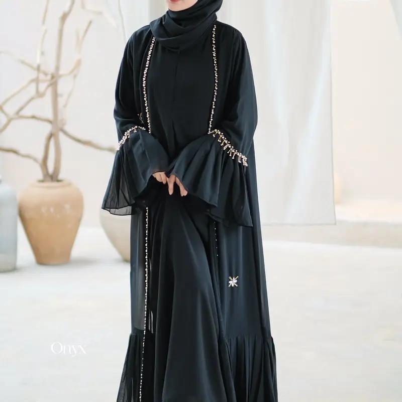 Ulyya Abaya ory Kazamistore abaya kekinian abaya arab 5