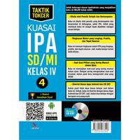 Gambar Buku Taktik Tokcer Kuasai IPA SD MI Kelas IV - LAKSANA - Not Specified dari DIVA Press Group Kab. Bantul 2 Tokopedia