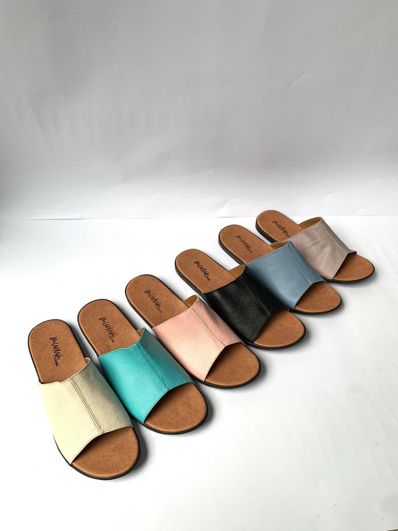 Product Introduction of MuhunLeather - sendal kulit wanita series nunung 2