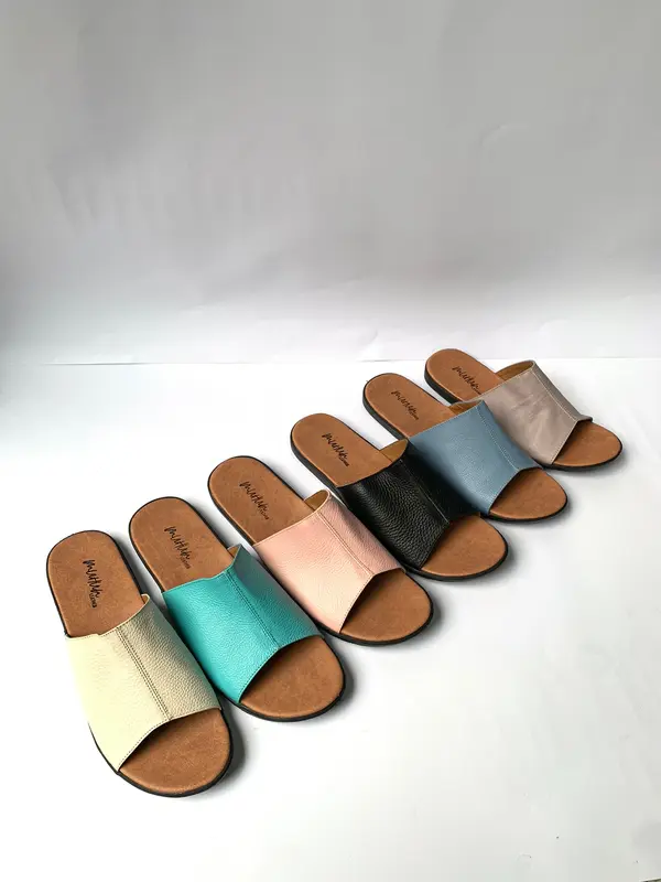 MuhunLeather - sendal kulit wanita series nunung 1