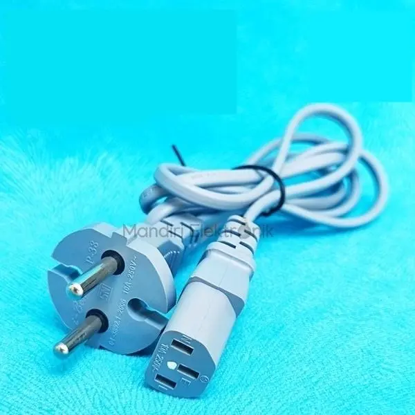 Kabel Magic Com Kabel Rice Cooker Kabel 3 Lubang - Colokan Rice Cooker Kabel Komputer 3 Lubang